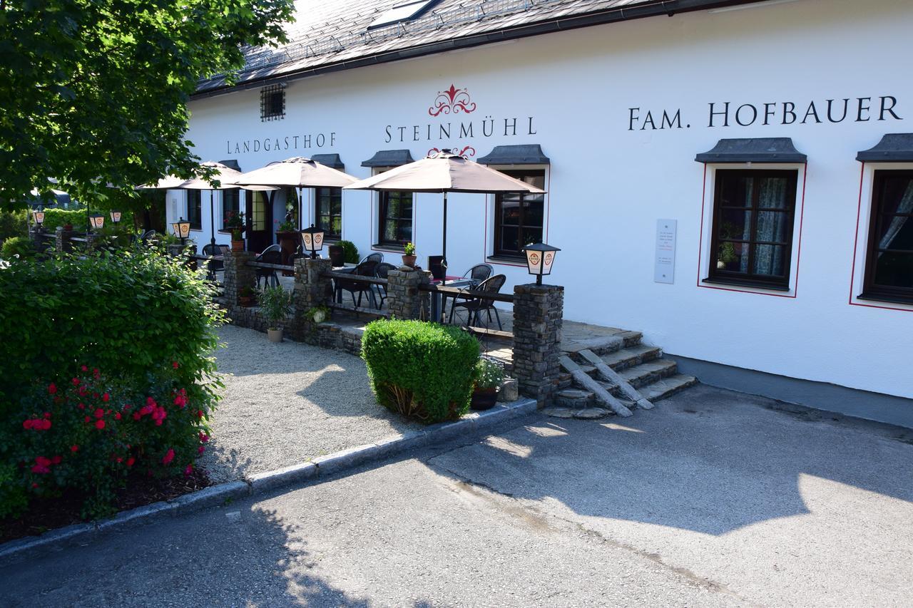 Landgasthof Steinmuehl Hofbauer Fruehstueckspension Und Campingplatz Waidhofen an der Ybbs Exterior photo